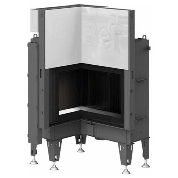 Recuperador a Lenha BeF Flat V 6 L - Bef Home